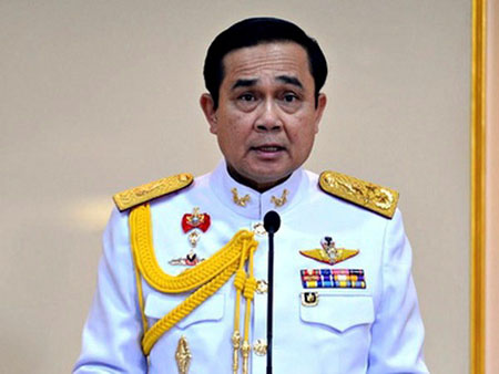 Tướng Prayuth Chan-ocha đã tuyên thệ nhậm chức thủ tướng.